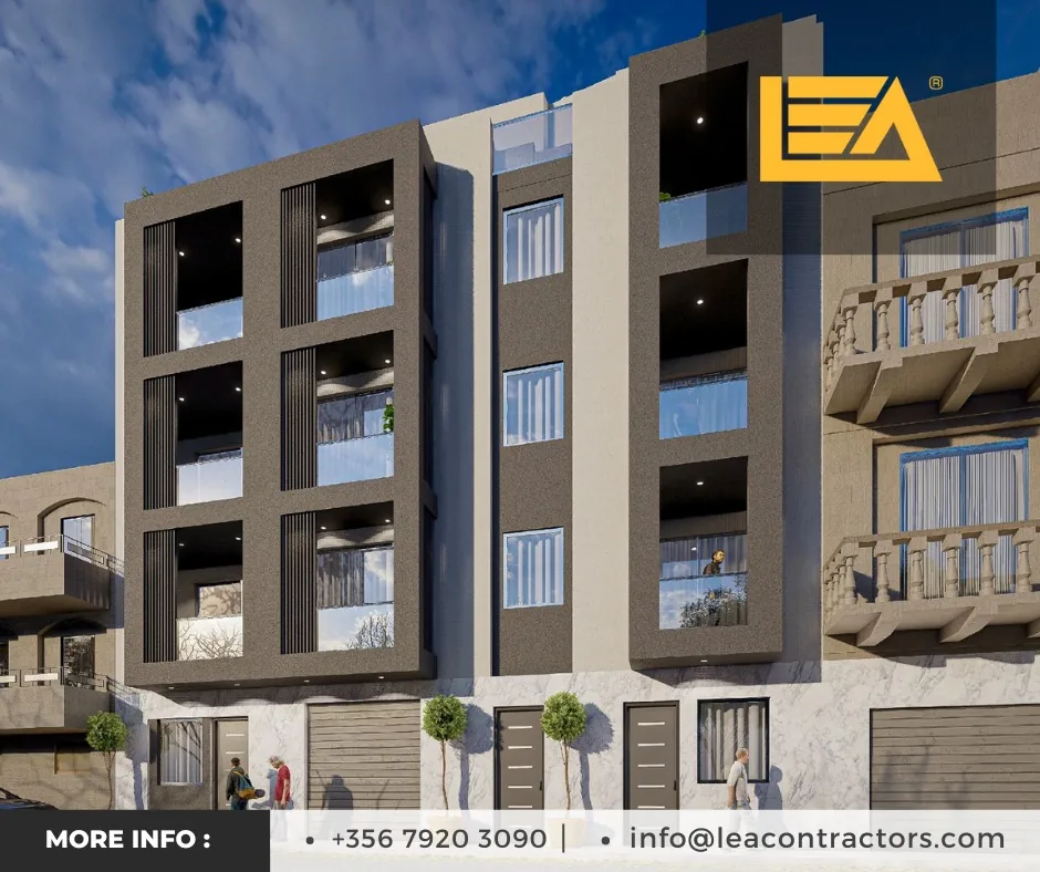 Completed LEA Contractors project in Malta